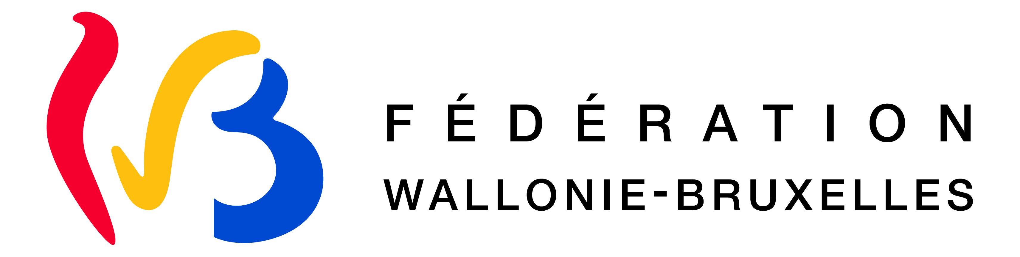 Fédération Wallonie-Bruxelles标志